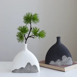 Ceramic Vase Decoration Of Living Room Porch Antique Frame Soft Decoration