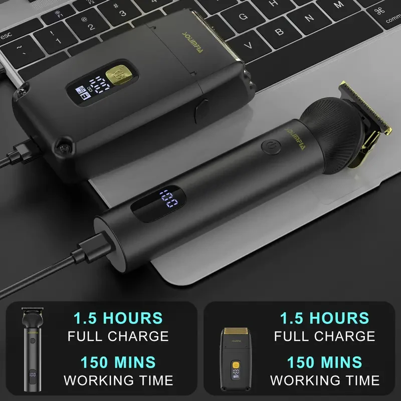 Solimpia Foil Shaver - Professional Men's Grooming Kit