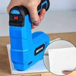 2-in-1 Cordless Staple Gun & Nailer Kit