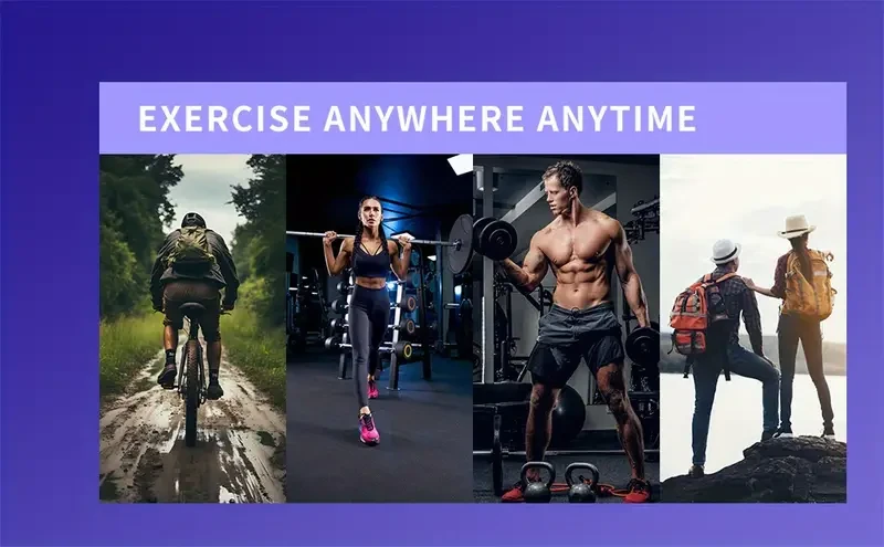 3PCS Jaw Exerciser for Men and Women - 3 Resistance Levels