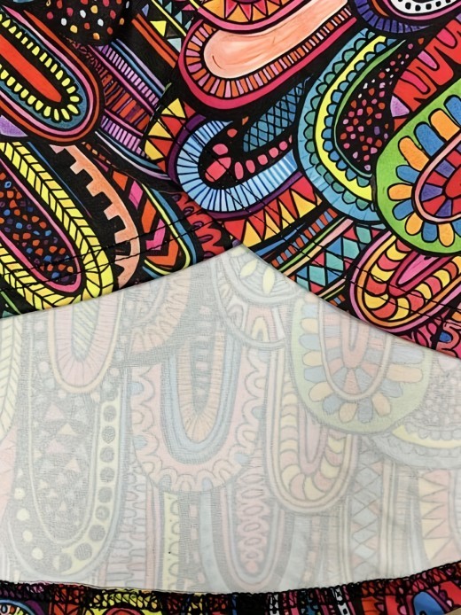 Sleeveless Women's Printed Loose Jumpsuit