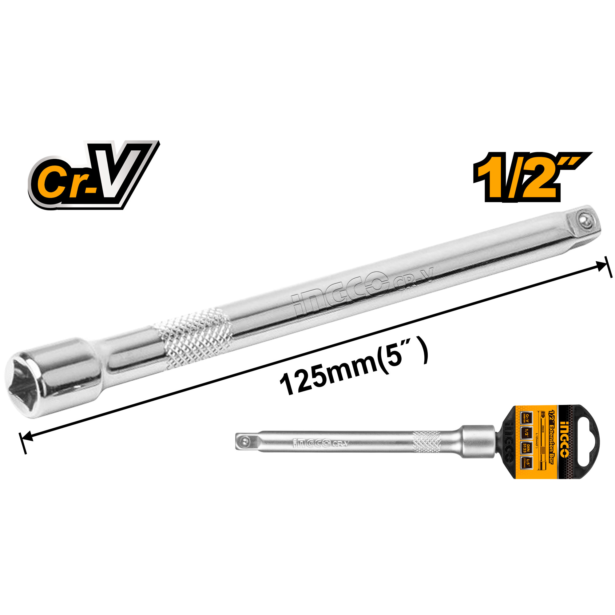 1/2 Extension Bar