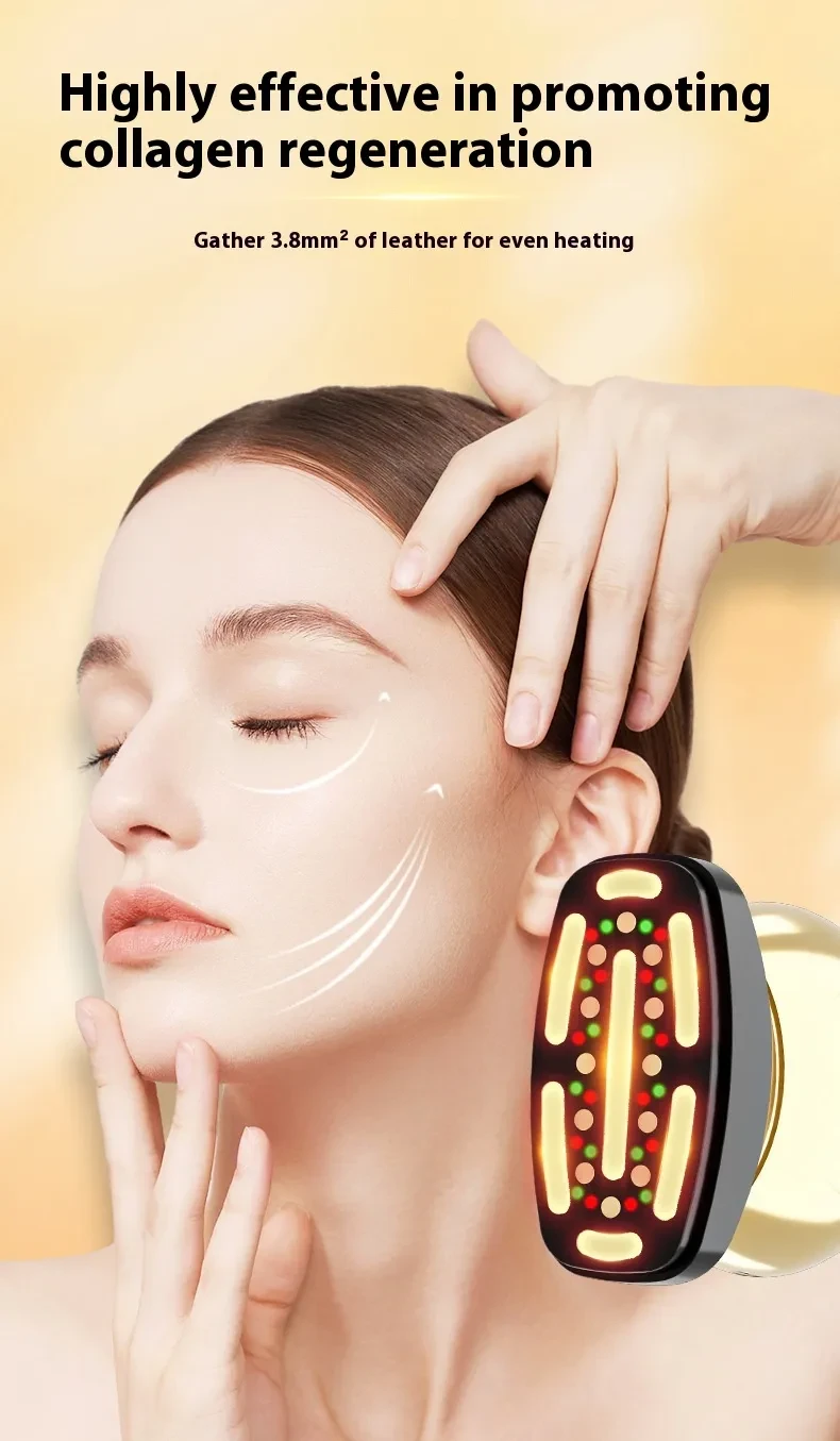 Large Iron Beauty Instrument Household Brightening Skin Color