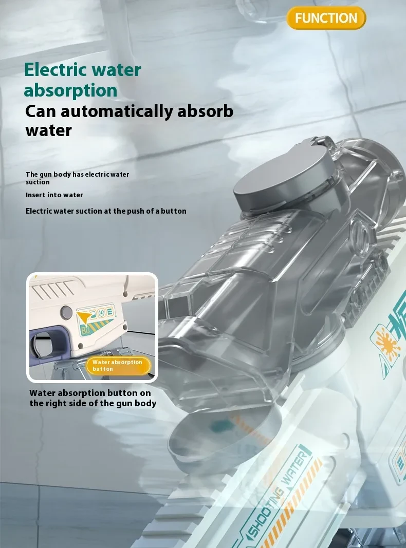 Electric Water Gun Children's Swimming Pool Beach Toys