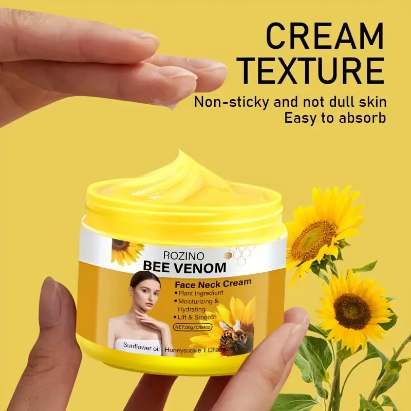 ROZINO Bee Venom & Honey Face and Neck Cream