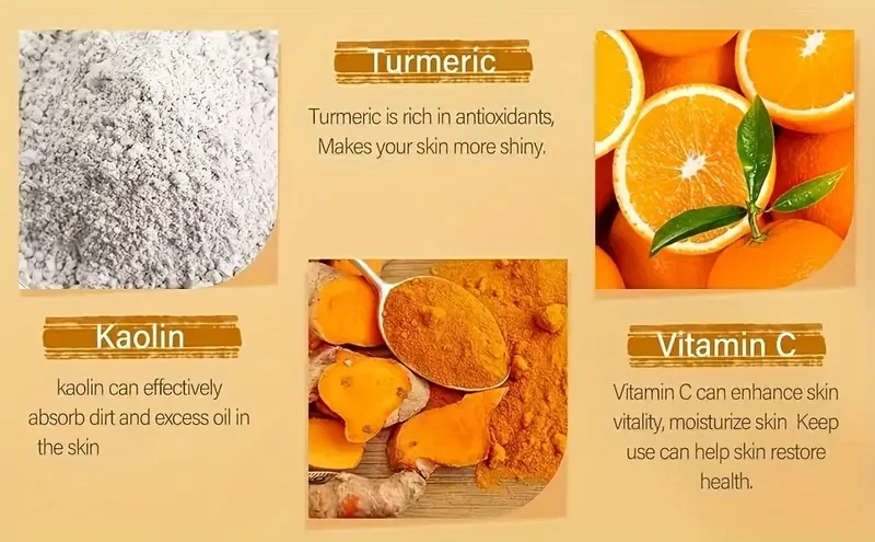 Exfoliating Mask Turmeric Exfoliating Mask