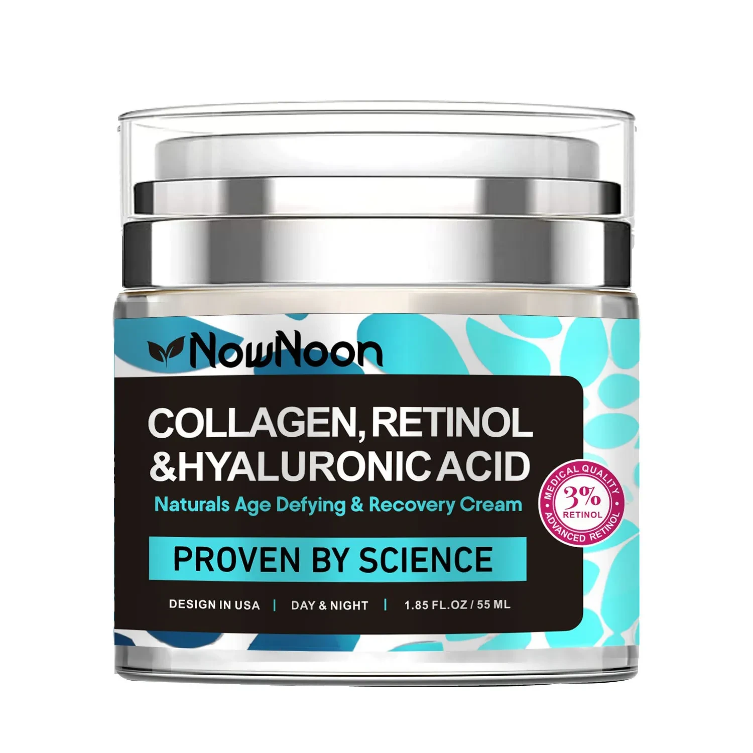 Collagen, Retinol & Hyaluronic Acid Cream