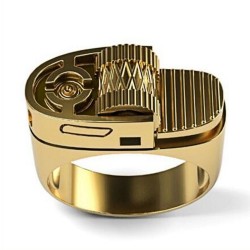 Ring Jewelry - European and American Style Lighter Ring Spot