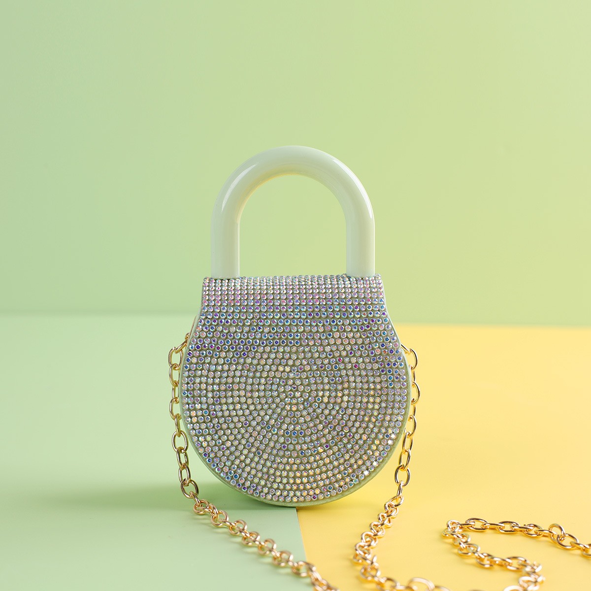 Handle Advanced Small Round Bag