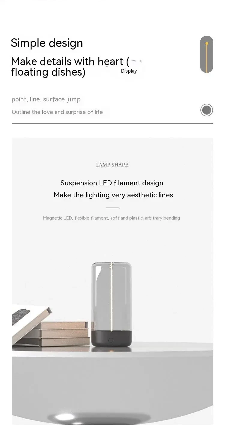 LED Camping Light Type-c Rechargeable Portable Nigh