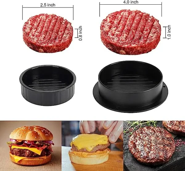 3-in-1 Burger Press