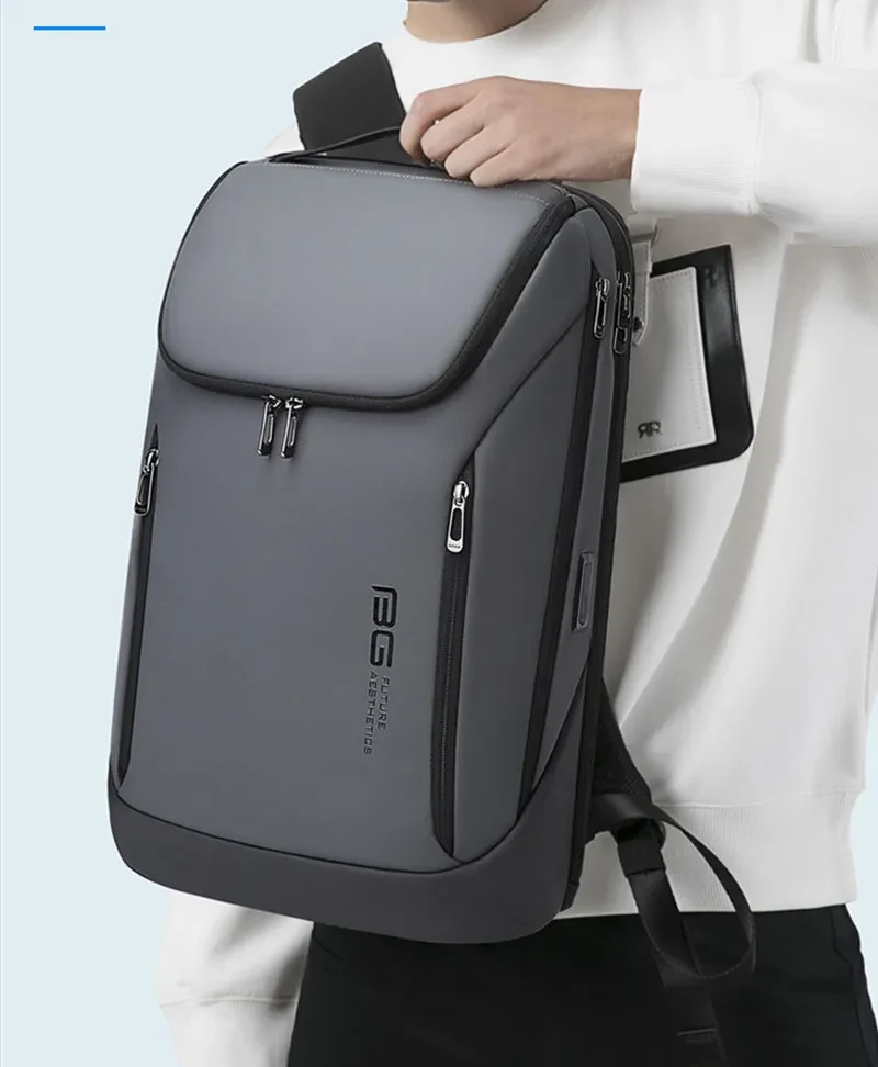 Men's Business Bags Large Capacity Computer Travel Backpack