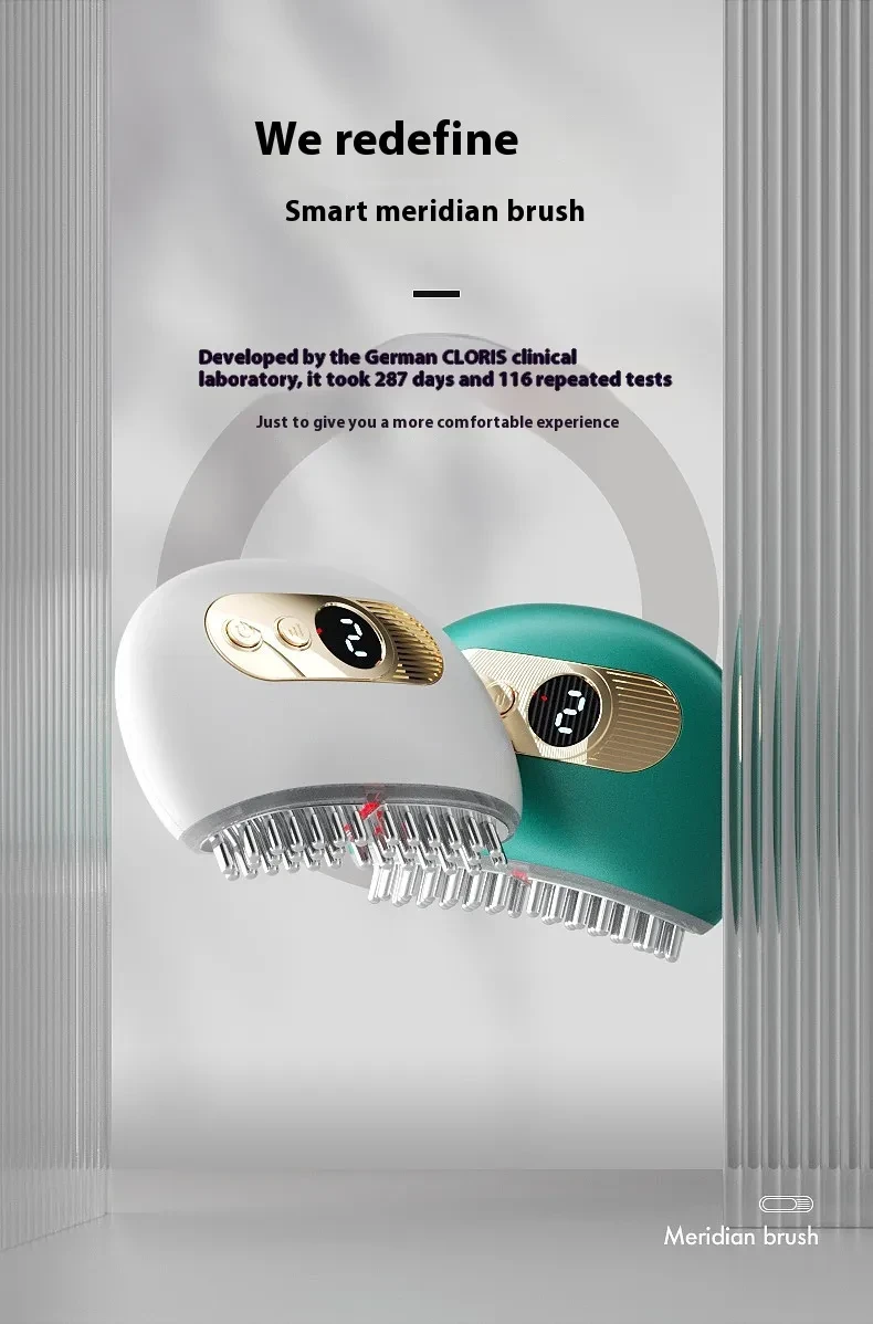 Smart Scraping Comb Shoulder And Neck