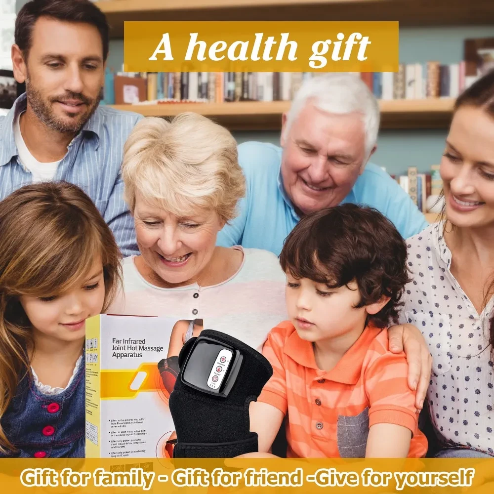 Electric Infrared Heating Knee Massager