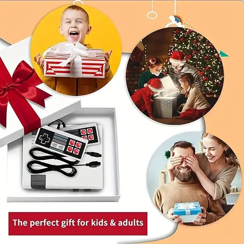 Classic Nostalgic Wired Mini Game Console