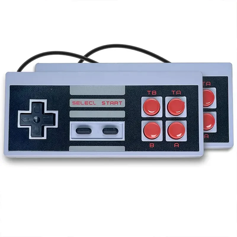 Classic Nostalgic Wired Mini Game Console