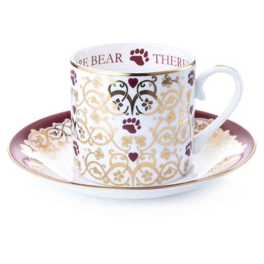 Charlie Bear Cup & Saucer Set