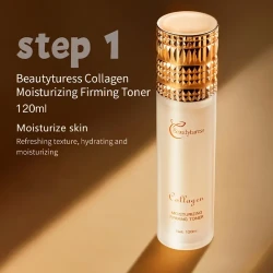14pcs Luxury Collagen Skincare Set for Women - Hydrating & Firming with Sodium Hyaluronate, Niacinamide - Deep Moisture, Tightening & Brightening, Easy Absorption - Perfect Holiday Gift Box