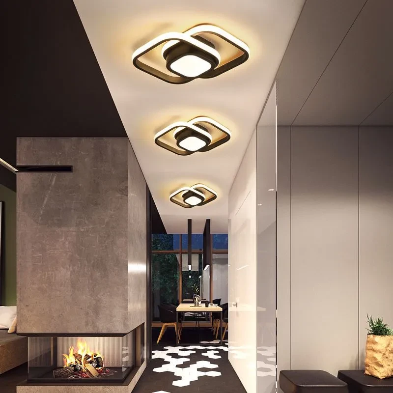 Led Corridor Light Aisle Ceiling Cloakroom Shape Bay