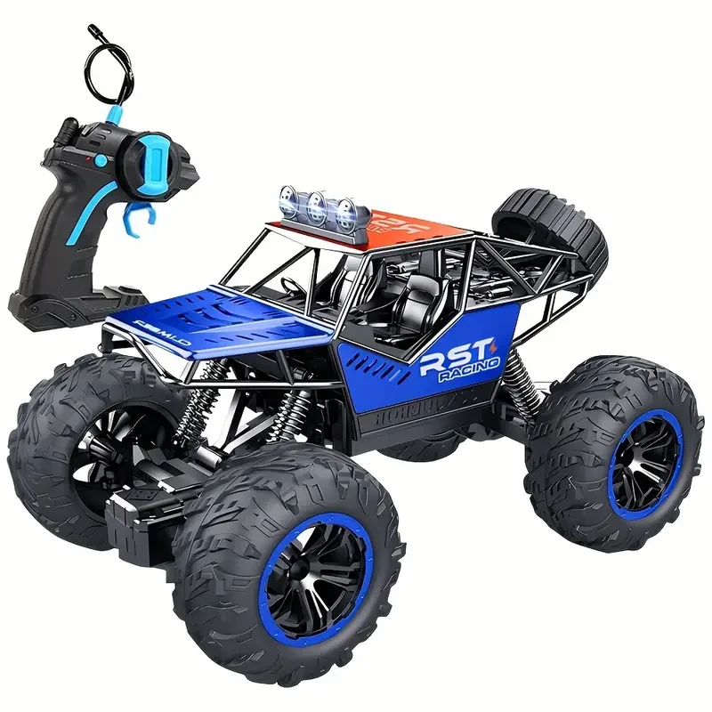 Alloy Remote Control Off-Road Vehicle - Perfect Halloween and Christmas Gift for Kids