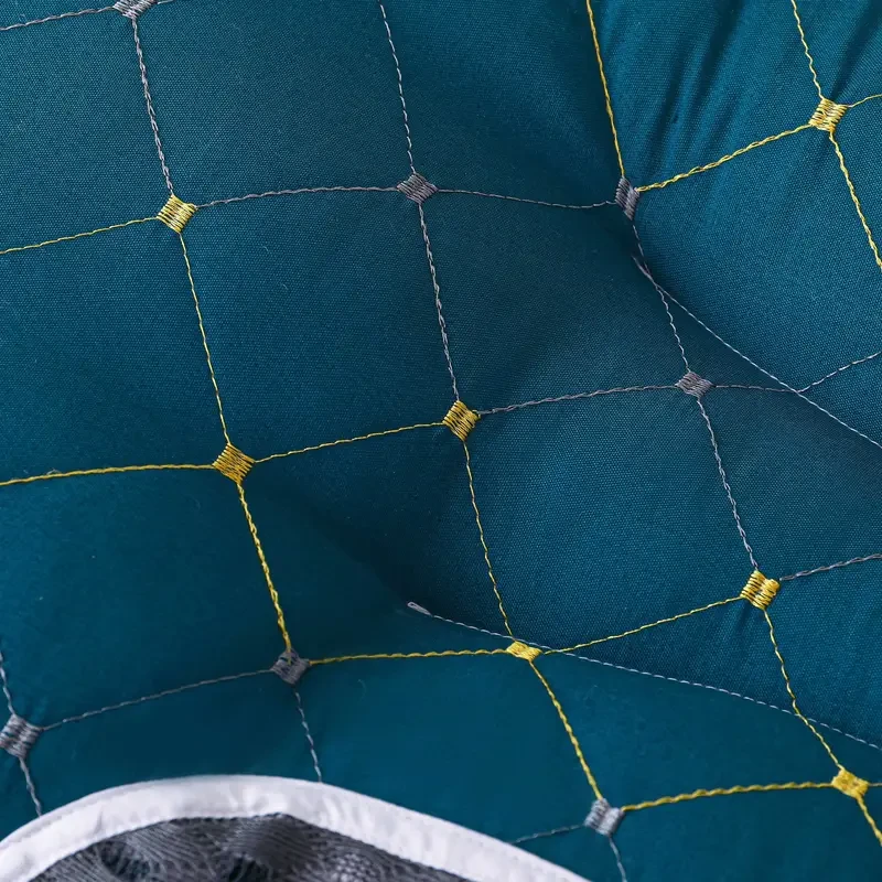 Ergonomic Maternity Pillow - Knitted Cotton Adjustable Neck Massage Pillow, Orthopedic Contour Support, Medium Soft Firmness