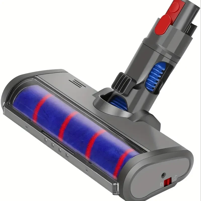 Soft Roller Cleaner Head for Dyson V7, V8, V10, V11, V15 Cordless Vacuums - Compatible with Absolute, Fluffy, and Motorhead Models