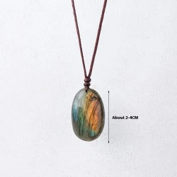 Rough Stone Pendant Necklace Pendant