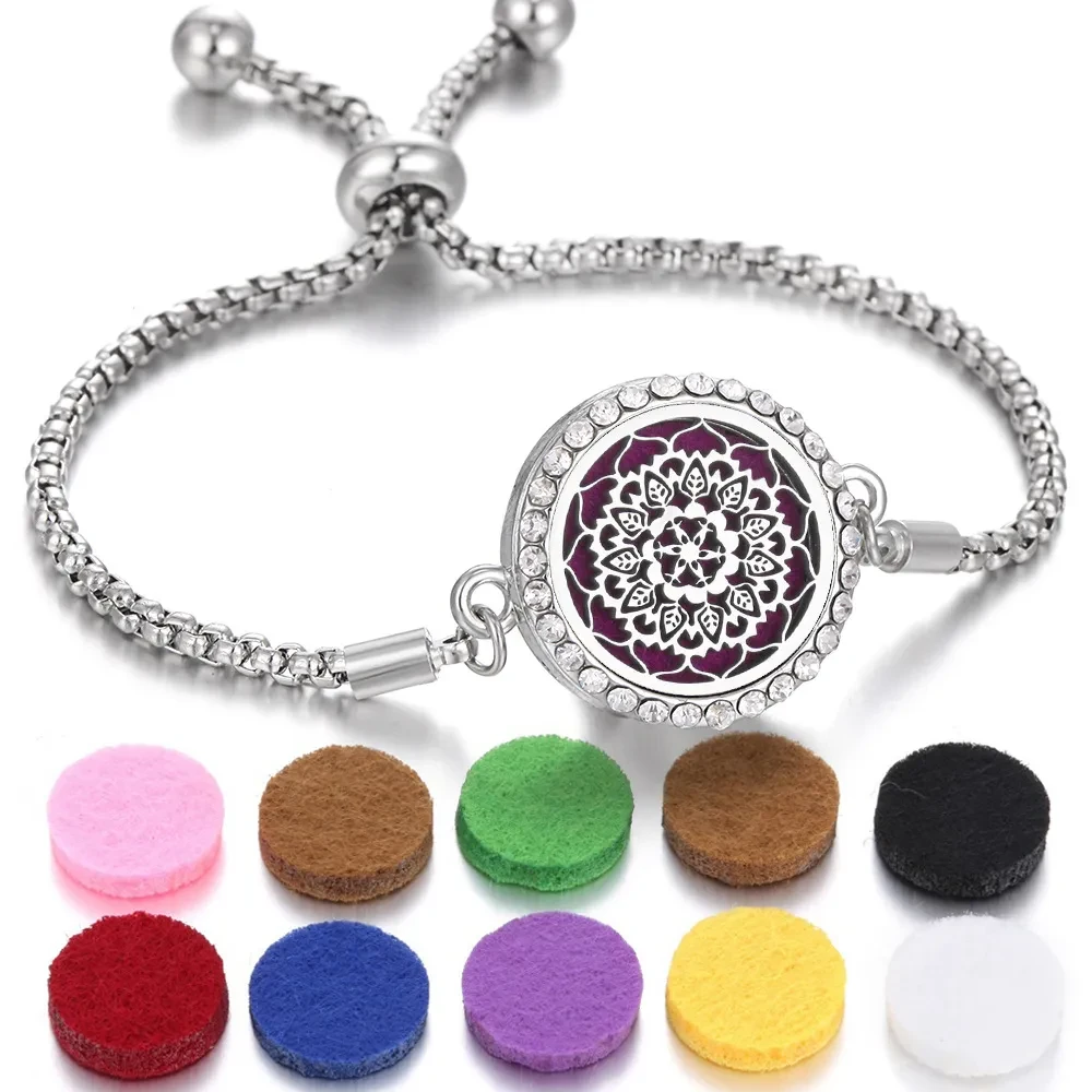 Kaleidoscope Aromatherapy Bracelet