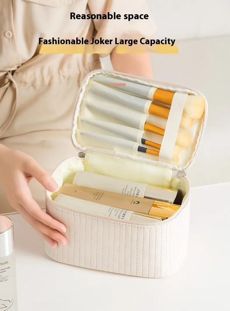 Women's Portable Travel Desktop Storage Cosmetic Bag