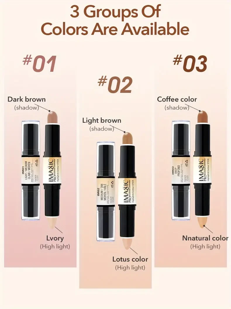 Double-ended Concealer Pen