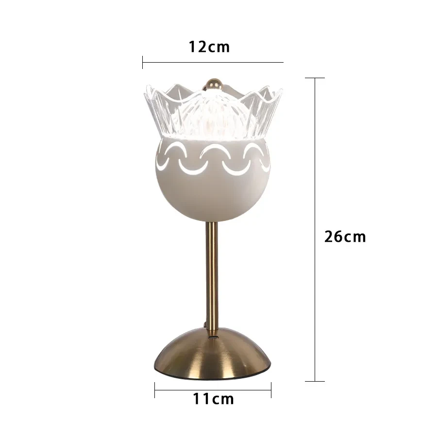 Desk Lamp Rechargeable Decoration Ambience Light Bedside Lamp