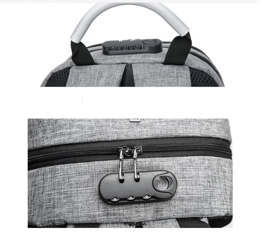 Anti-theft Travel Backpack Large Capacity Business Computer Backpack