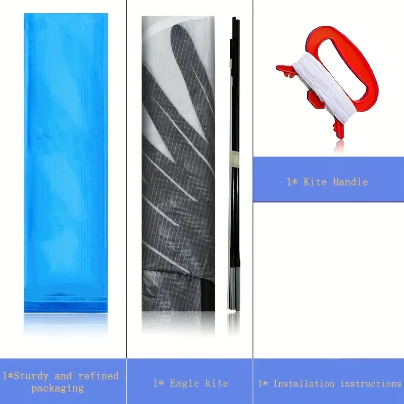 185cm Giant Eagle Kite - High-Flying Fun for Outdoors