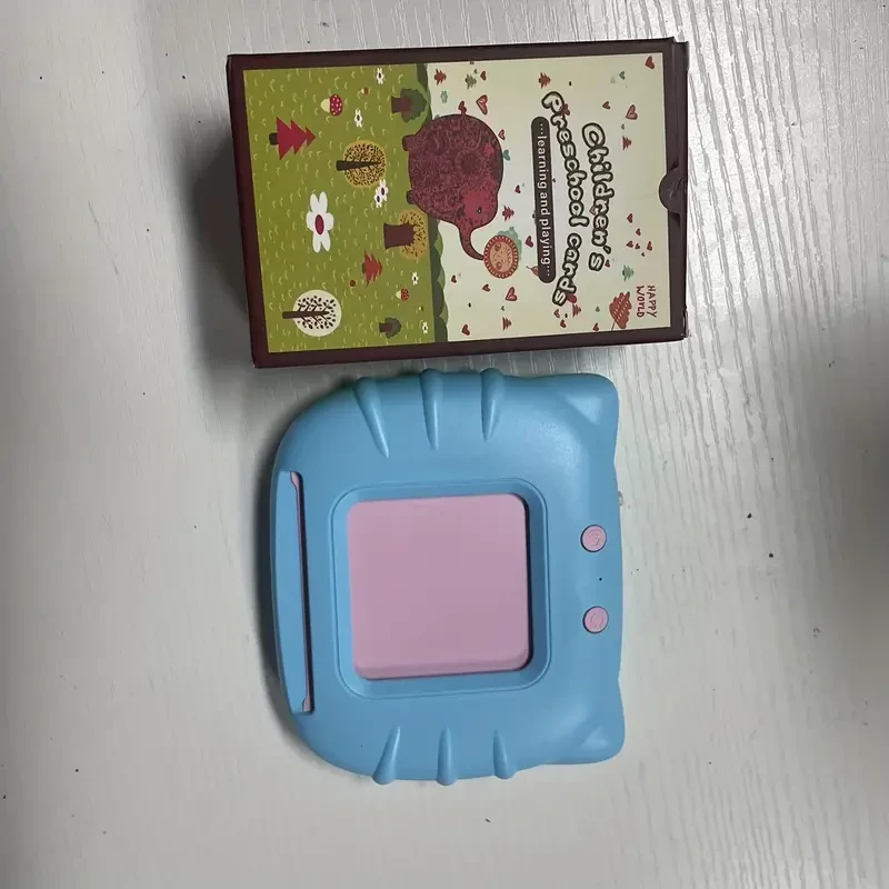 Interactive Flash Card Toy - 112 Double-Sided Talking Cards