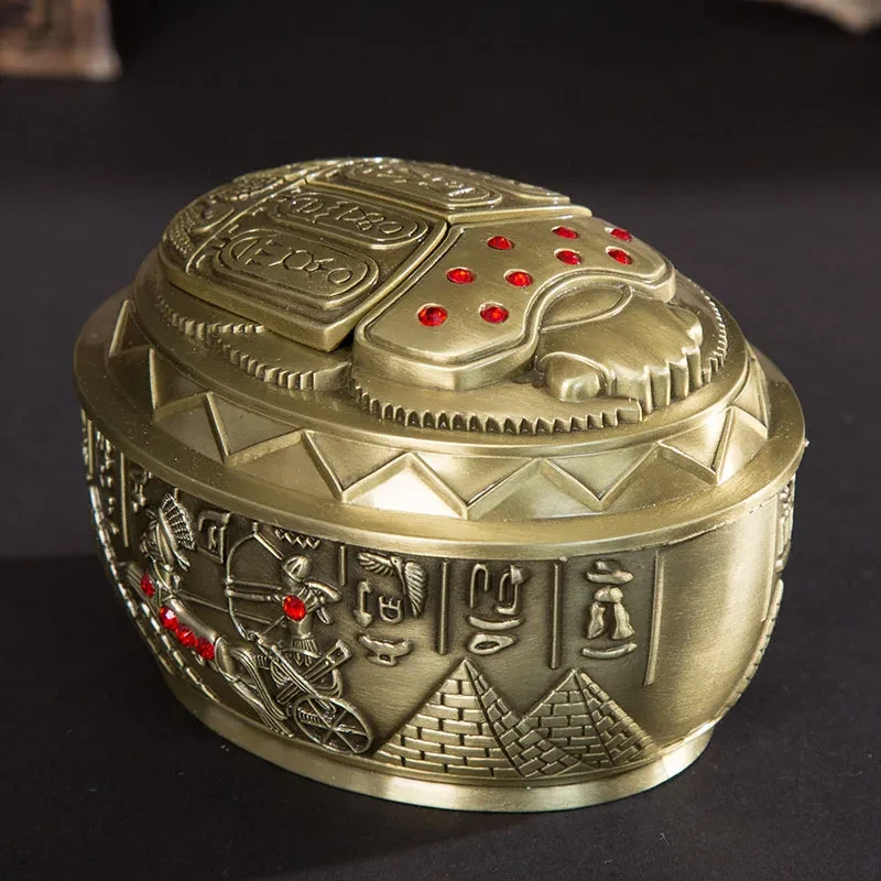 Fashion Beetle Ashtray Home Living Room Decoration