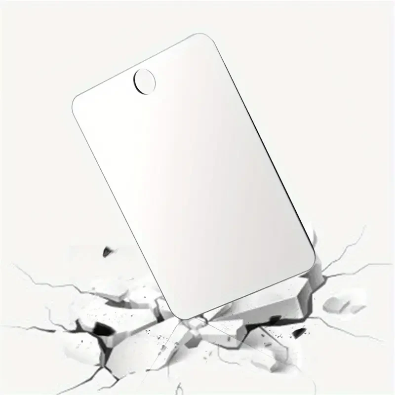 Portable Anti-Fog Shower Shave and Makeup Mirror with Suction Cup