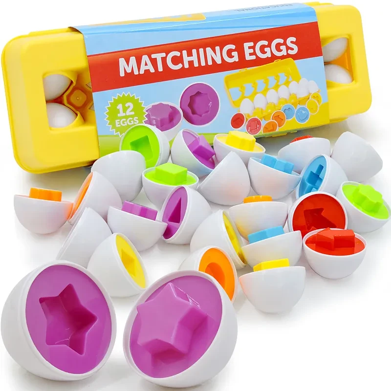 Educational Toy Smart Egg Toy Games
