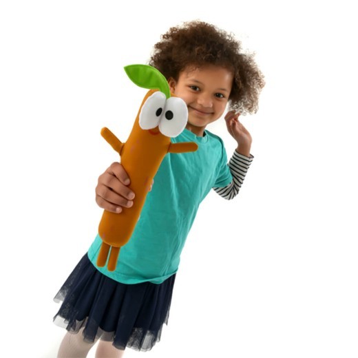 HEY DUGGEE SINGING STICKY STICK SOFT TOY