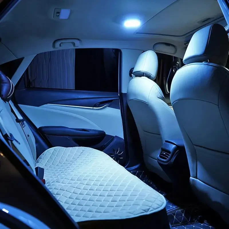 Car Interior LED Dome Roof Light - Ceiling Reading Lamp