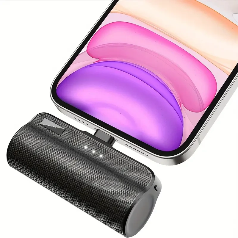 3350mAh Fast Charging Mini Pocket Power Bank
