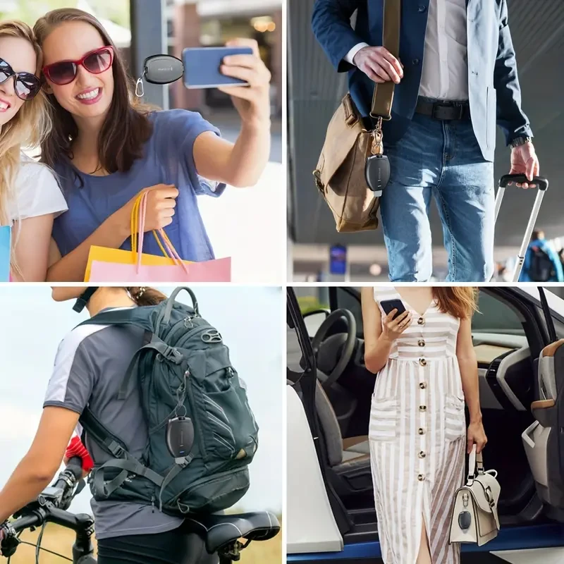 1600mAh USB-C/Type-C Keychain Portable Charger