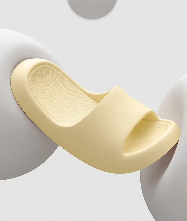 Solid Thick-soled Home Slippers