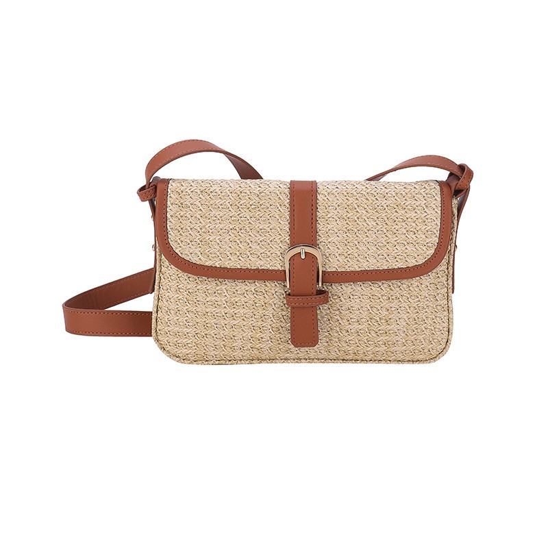 Women's Summer Straw Shoulder Bag
