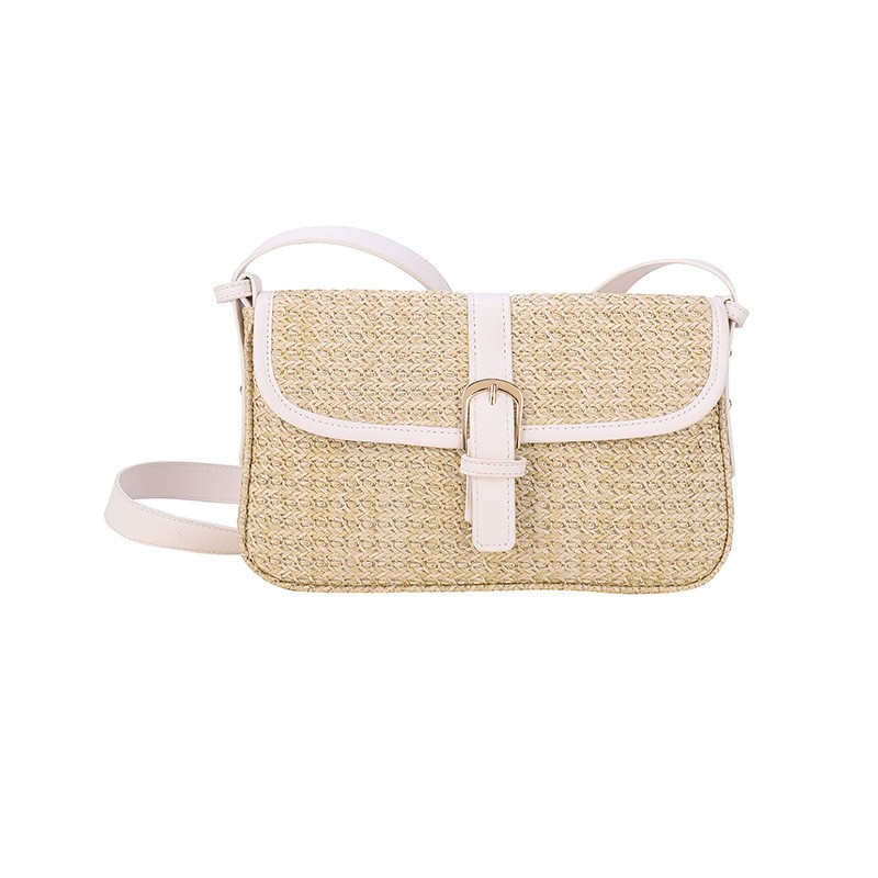 Women's Summer Straw Shoulder Bag
