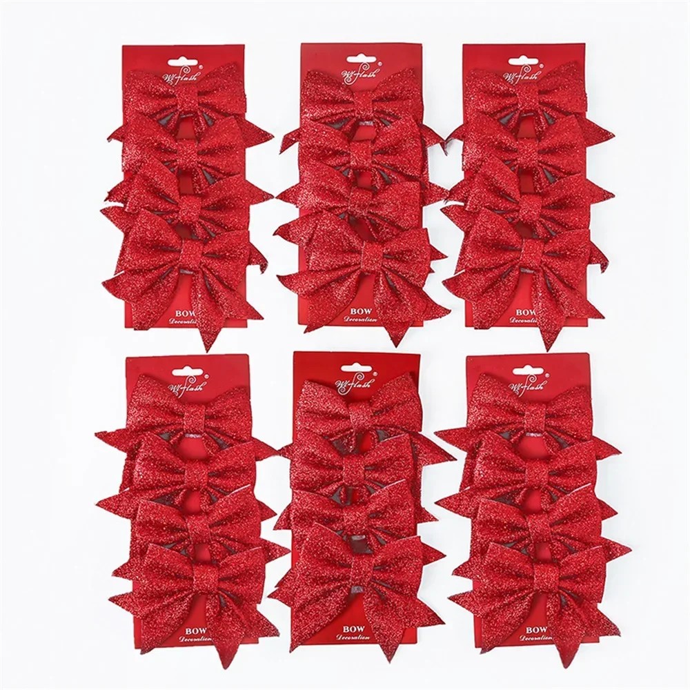 Sparkling Christmas Bows