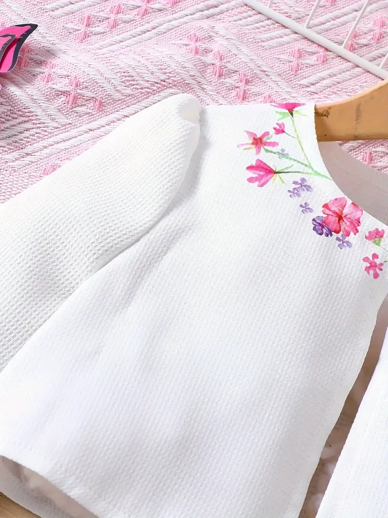 Girls Adorable Long Sleeve Cardigan