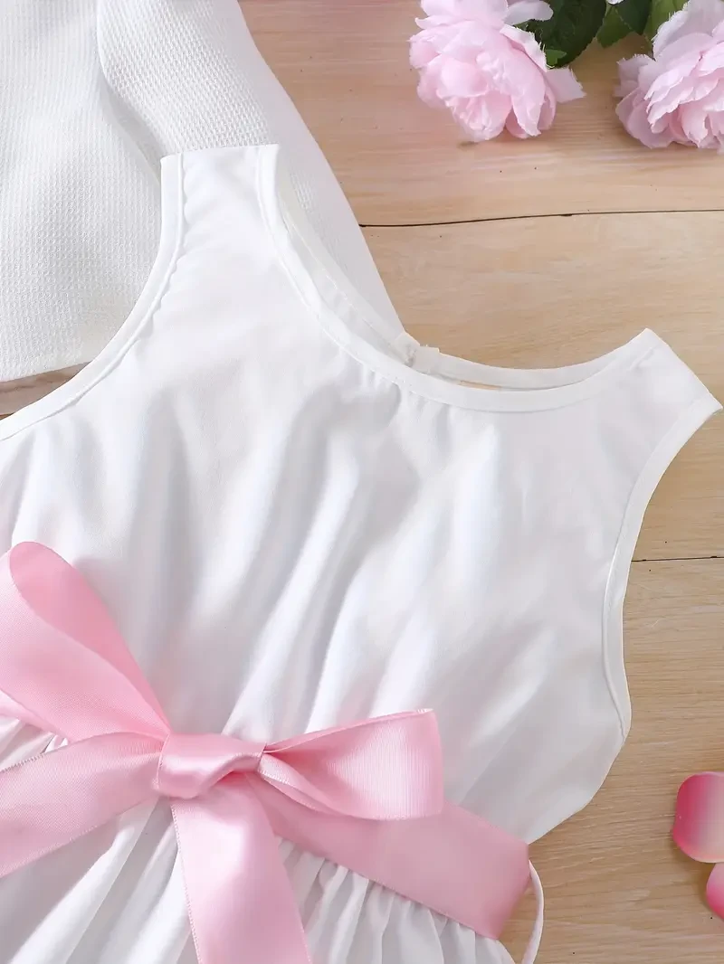 Girls Adorable Long Sleeve Cardigan