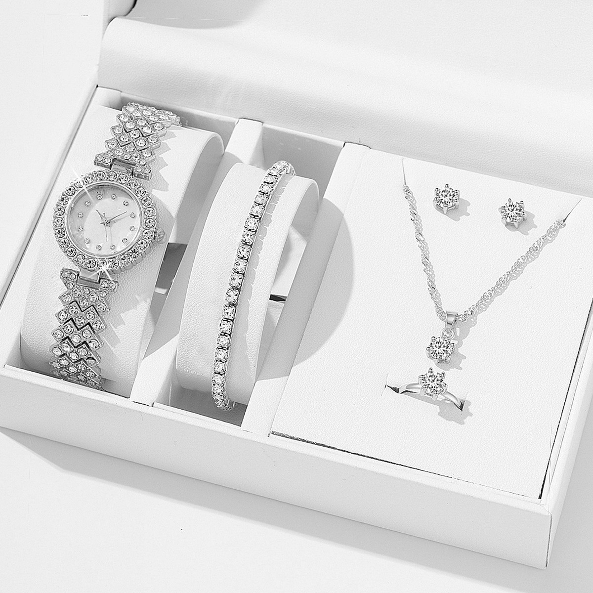 Diamond Women Luxury Bracelet Wrist Watch