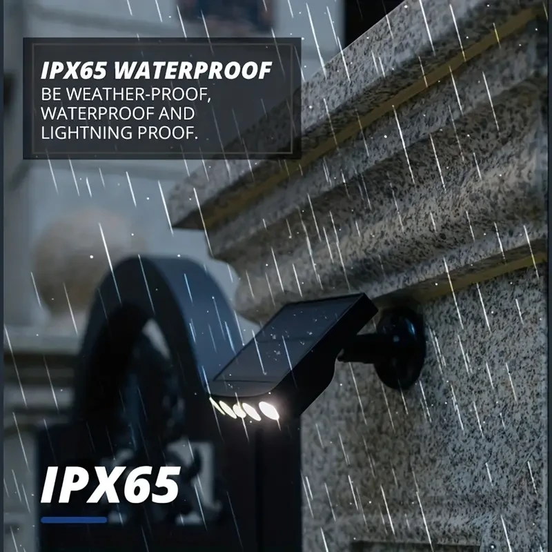 Powered LED Outdoor Motion Sensor Light