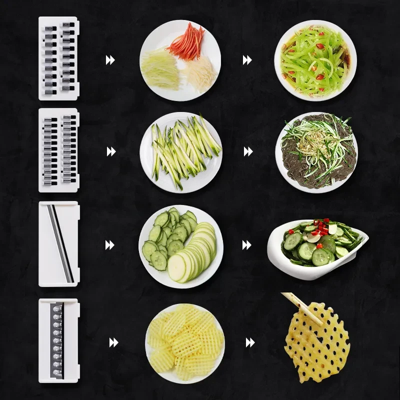 Fruit Potato Peeler Carrot Cheese Grater Slicer